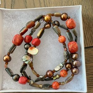 Silpada Tuscan Sun Bracelet Set